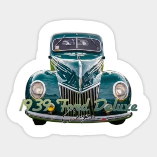 1939 Ford Deluxe Coupe Sticker